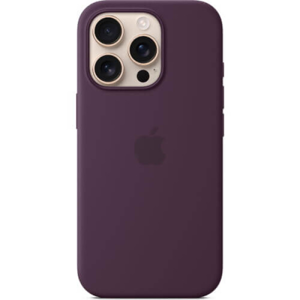 Чохол-накладка Apple iPhone 16 Pro Max Silicone Case with MagSafe Plum (MYYW3)