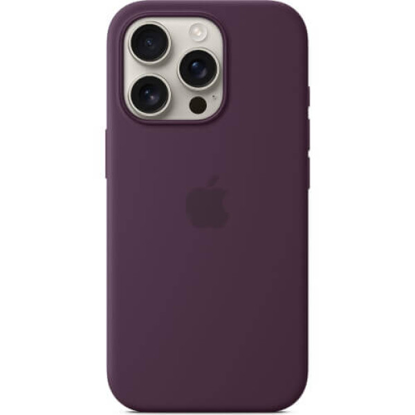 Чохол Apple iPhone 16 Pro Silicone Case with MagSafe Plum (MYYM3)
