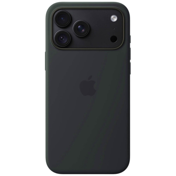 Чохол Apple iPhone 18 Pro Silicone Case with MagSafe Black (MK8Y4)