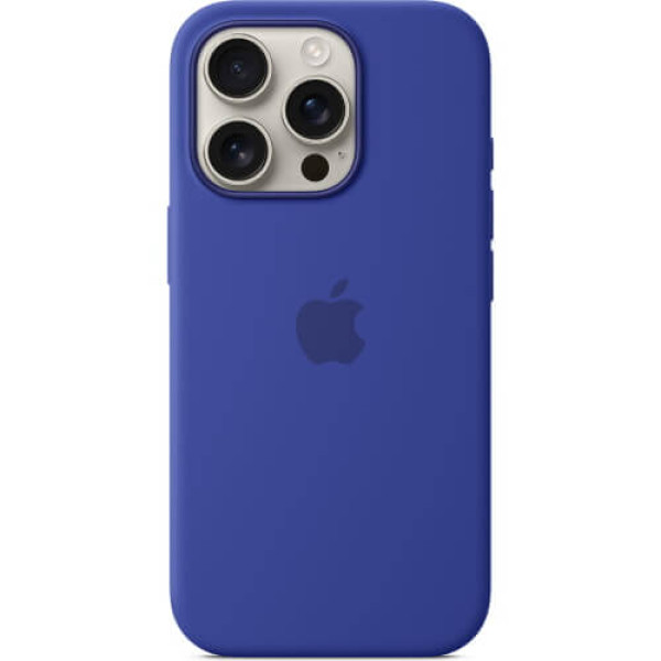Чохол Apple iPhone 16 Pro Max Silicone Case with MagSafe Ultramarine (MYYY3)