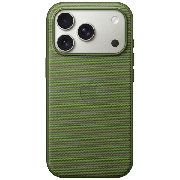 Чохол-накладка Apple iPhone 17 Pro Max TechWoven Case with MagSafe Green (MGFD4)