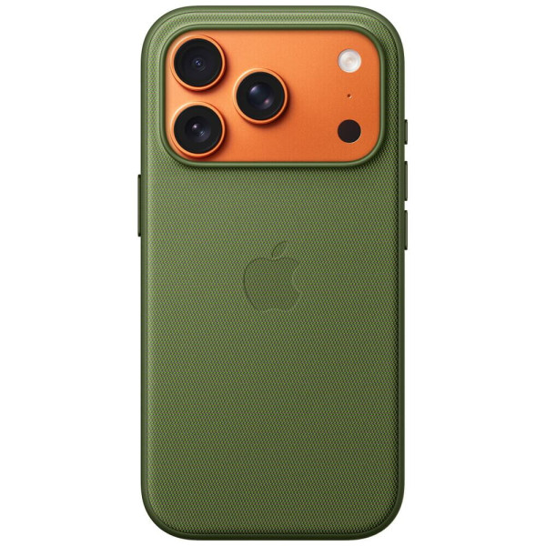 Чохол-накладка Apple iPhone 17 Pro TechWoven Case with MagSafe Green (MGF74)