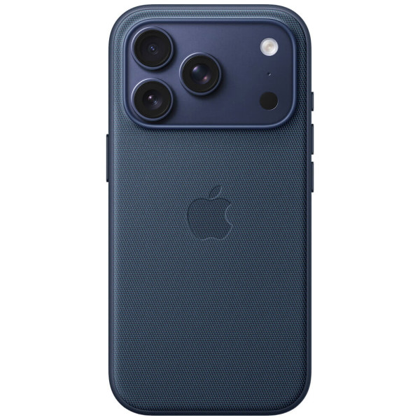 Чохол-накладка Apple iPhone 17 Pro Max TechWoven Case with MagSafe Blue (MGF94)