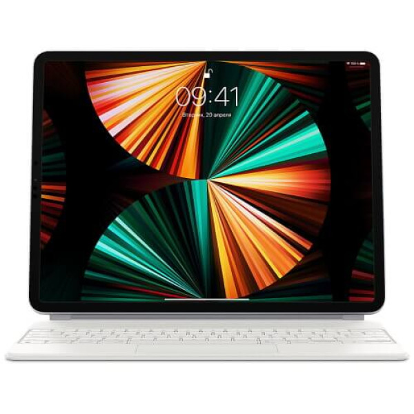 Чохол Apple Magic Keyboard for iPad Pro 12.9'' (2018-2022)/Air 13'' M2 White (MJQL3)
