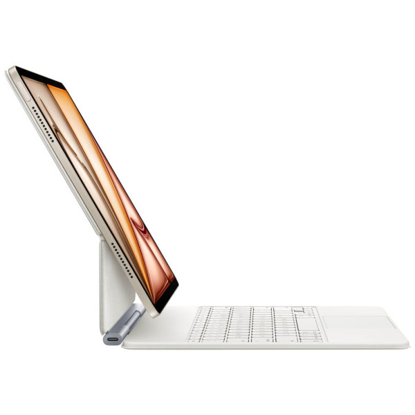 Чохол Apple Magic Keyboard for iPad Air 13'' M2-M4 White (MDFW4)