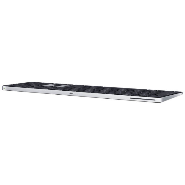 Клавіатура Apple Magic Keyboard with Touch ID and Numeric Keypad for Mac with Apple silicon USB-C Black Keys 2024 (MXK83)
