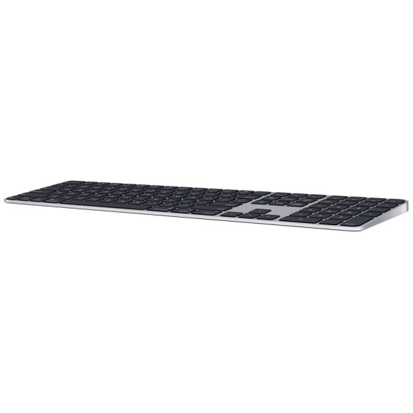 Клавіатура Apple Magic Keyboard with Touch ID and Numeric Keypad for Mac with Apple silicon USB-C Black Keys 2024 (MXK83)
