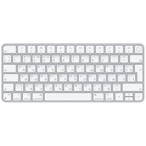 Бездротова клавіатура Apple Magic Keyboard with Touch ID for Mac computers with Apple silicon (MK293)