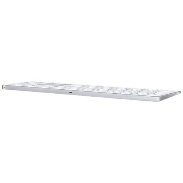 Бездротова клавіатура Apple Magic Keyboard with Touch ID and Numeric Keypad for Mac computers with Apple silicon (MK2C3)