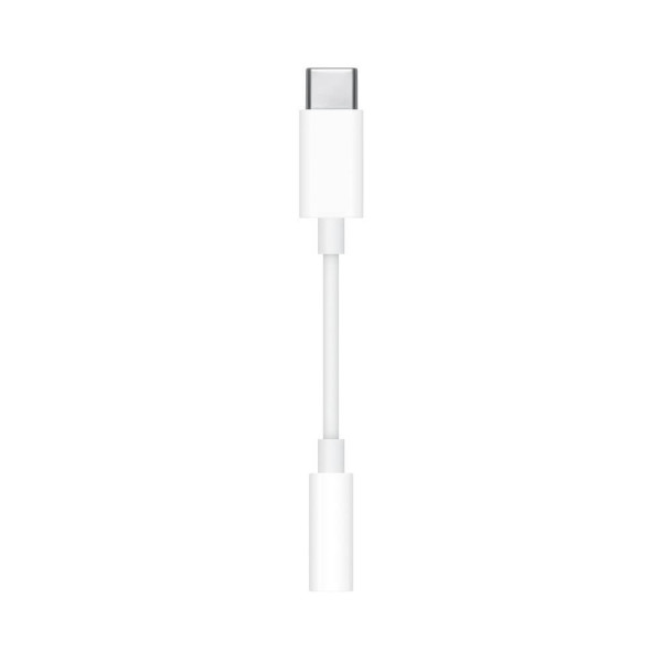 Адаптер Apple USB-C to 3.5mm Headphone Jack Adapter (MU7E2)