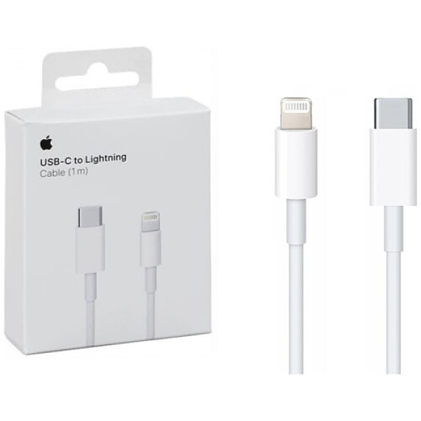 Кабель Apple USB-C to Lightning Cable 1m (MUQ93) (Уцінка)