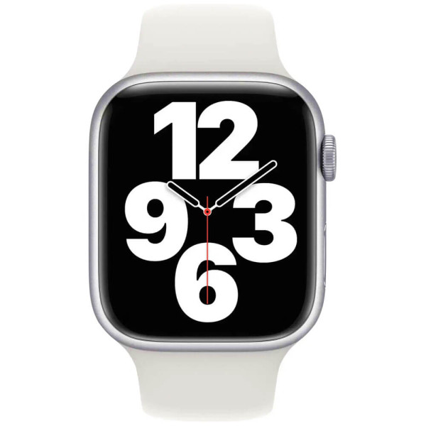 Ремінець AApple Watch 40/41/42mm White Sport Band (MTP52/MP6V3/MP6W3)
