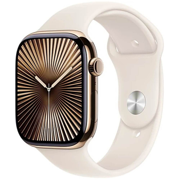 Ремінець Apple Watch 44/45/46/49mm Starlight Sport Band S/M (MXM63)