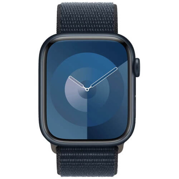 Ремінець Apple Watch 45/49/44/42mm Midnight Sport Loop (MT593)