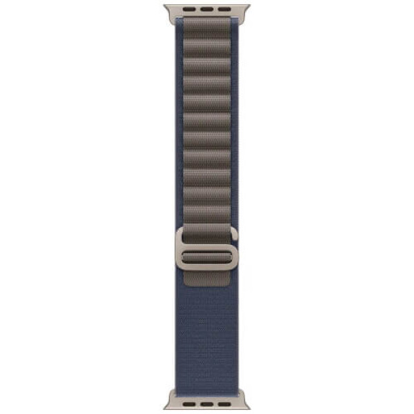 Ремінець Apple Watch 49mm Alpine Loop Blue Small (MT5J3)