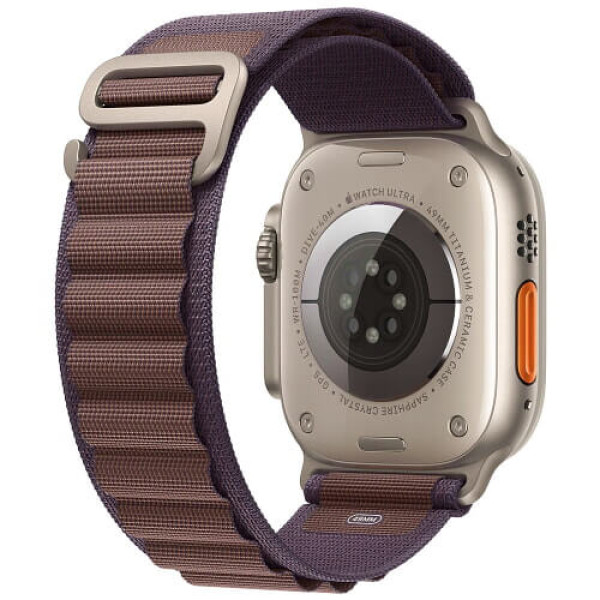 Ремінець Apple Watch 49mm Alpine Loop Indigo Small (MT5N3)