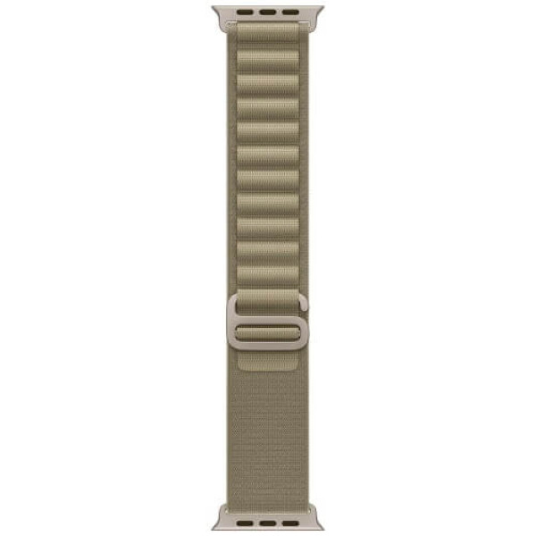 Ремінець Apple Watch 49mm Alpine Loop Olive Small (MT5T3)