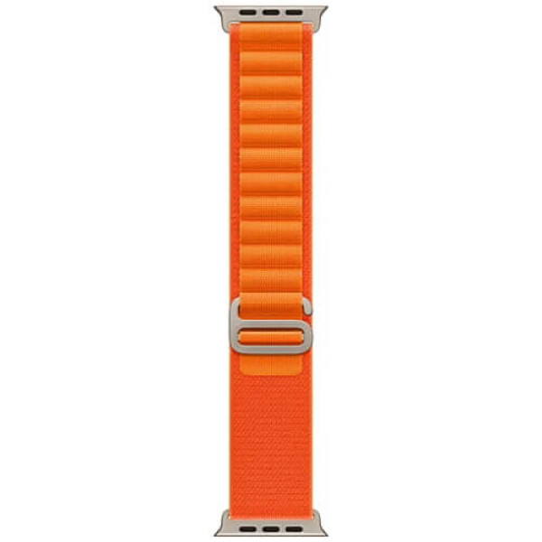 Ремінець Apple Watch 49mm Alpine Loop Orange Small (MQDY3)