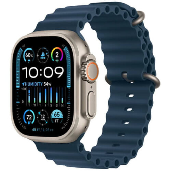 Ремінець Apple Watch 49mm Blue Ocean Band (MT633)