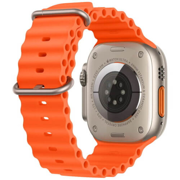 Ремінець Apple Watch 49mm Orange Ocean Band (MT653)