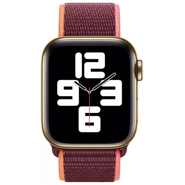 Ремінець Apple Watch 40/41/42mm Plum Sport Loop (MYA32)