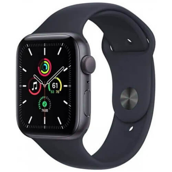Apple Watch SE 40mm GPS + Cellular Space Grey Aluminium with Midnight Sport Band (MKQQ3)