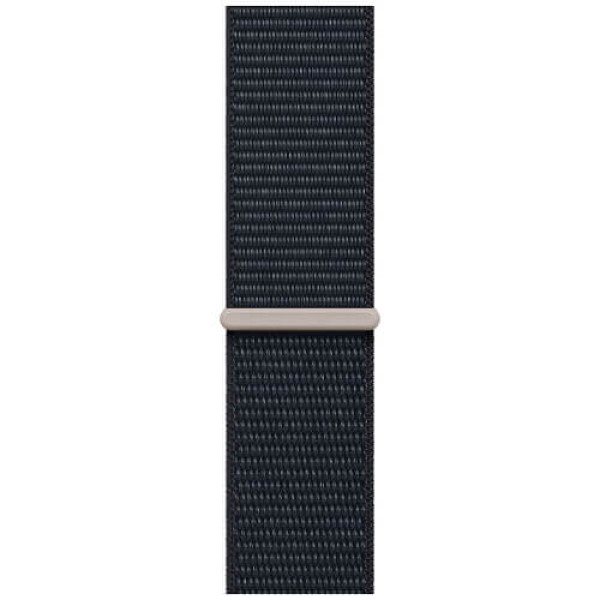 Apple WATCH SE GPS 44mm Midnight Aluminum Case with Midnight Sport Loop (MREA3)
