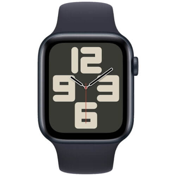Apple WATCH SE GPS 40mm Midnight Aluminium Case with Midnight Sport Band M/L (MR9Y3)