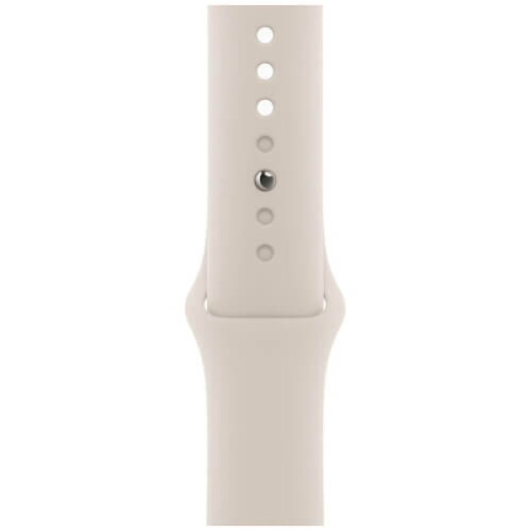 Apple WATCH SE GPS + Cellular 44mm Starlight Aluminium Case with Starlight Sport Band S/M (MRGT3)