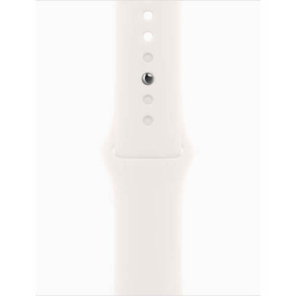 Apple WATCH Series 10 46mm Rose Gold Aluminium Case with Light Blush Sport Band M/L (MWWU3)