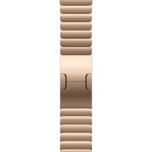 Apple Watch Series 10 42mm Gold Titanium Case with Link Bracelet (MX0N3)