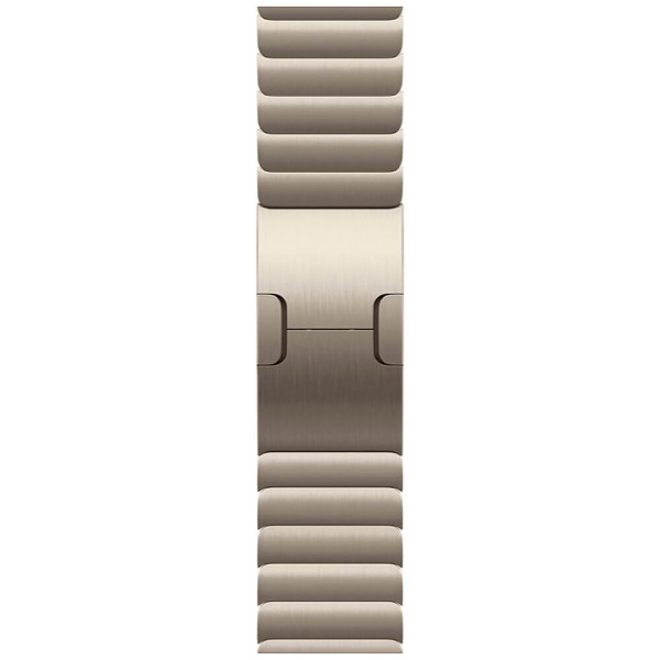 Apple Watch Series 11 42mm Gold Titanium Case with Natural Link Bracelet (MF9M4/MXMA3)