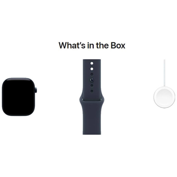 Apple Watch Series 12 42mm GPS + Cellular Night Blue Ceramic Case with Navy Blue Sport Band M/L (MJH04)
