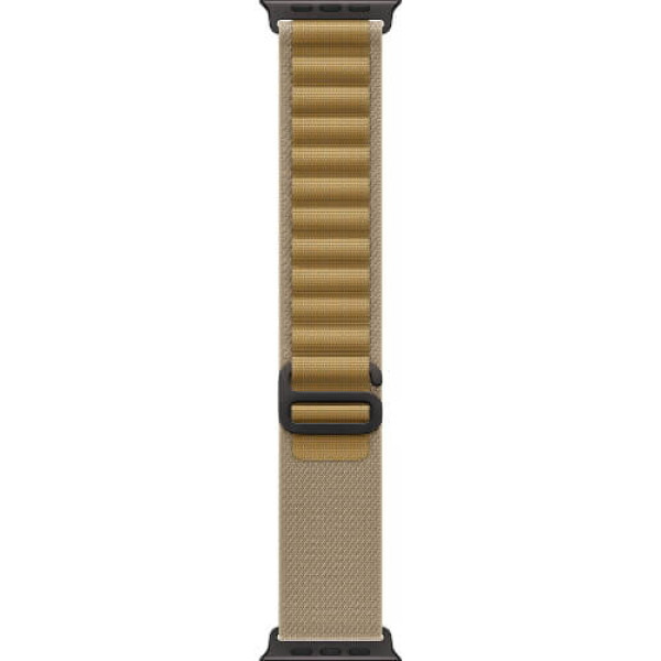 Apple Watch Ultra 2 Black Titanium Case with Tan Alpine Loop Medium (MYQ13)