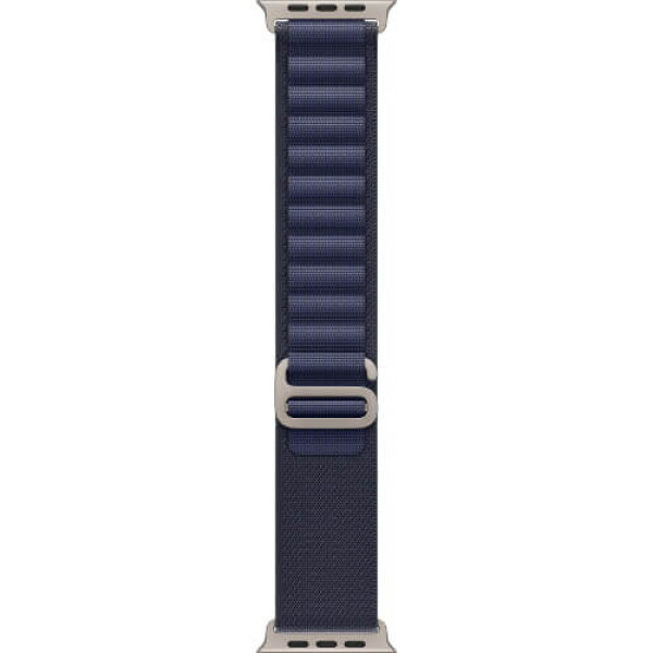 Apple Watch Ultra 2 Natural Titanium Case with Navy Alpine Loop Medium (MXMY3)