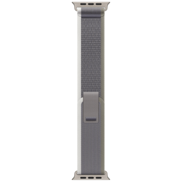б/у Apple Watch Ultra 2 Titanium Case with Green/Gray Trail Loop S/M (MRF33) (Відмінний стан)