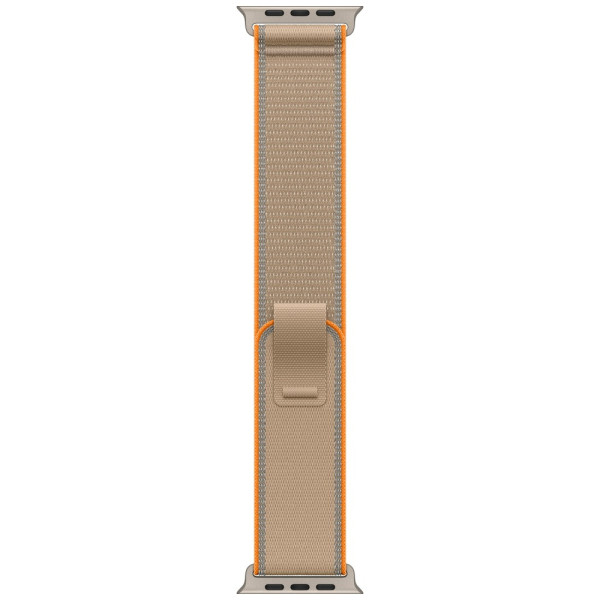 Apple Watch Ultra 4 Natural Titanium Case with Sand Trail Loop S/M (MJAJ4)