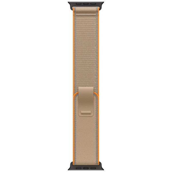 Apple Watch Ultra 4 Black Titanium Case with Sand Trail Loop S/M (MJCT4+MKAH4)