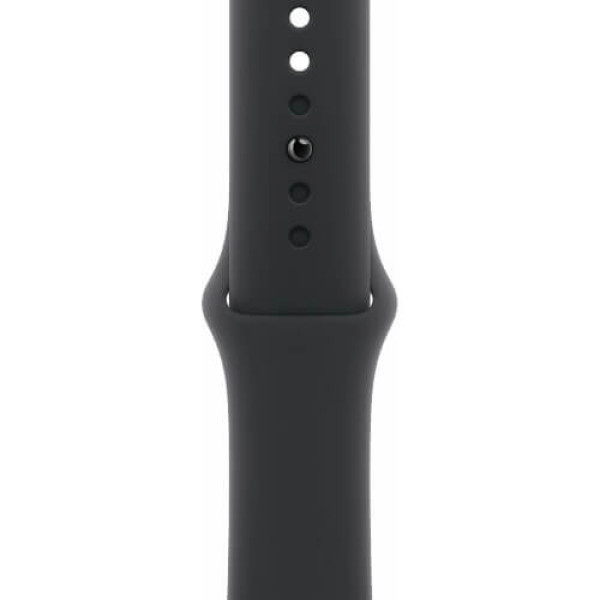 Apple Watch Series 11 GPS + Cellular 46mm Jet Black Aluminium Case with Black Sport Band M/L (MFC44)