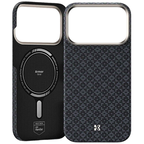 Чохол Benks Armor Air ArmorGrid Case for iPhone 17 Pro Max with MagSafe Black (6948005962012)