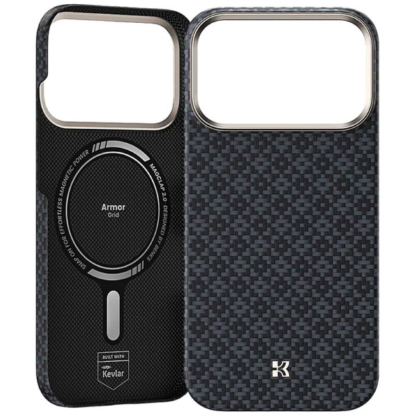Чохол Benks Armor Air ArmorGrid Case for iPhone 17 Pro with MagSafe Black (6948005961961)