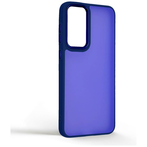 Чохол ArmorStandart Frame for Samsung A56 5G Blue (ARM84816)