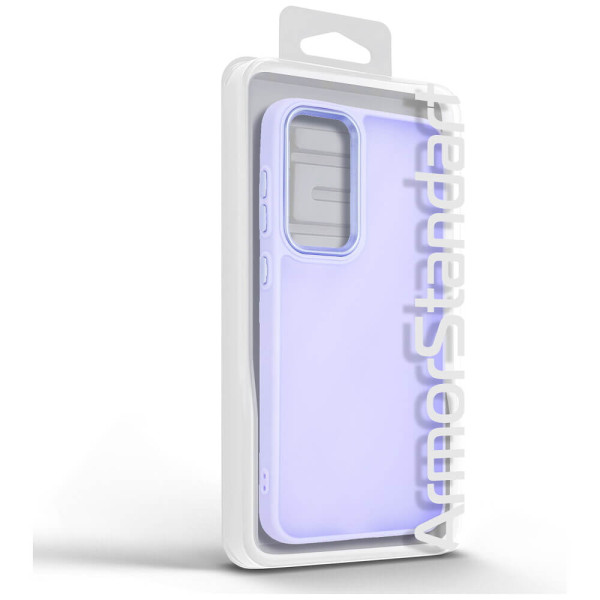 Чохол ArmorStandart Frame for Samsung A56 5G Violet (ARM84818)