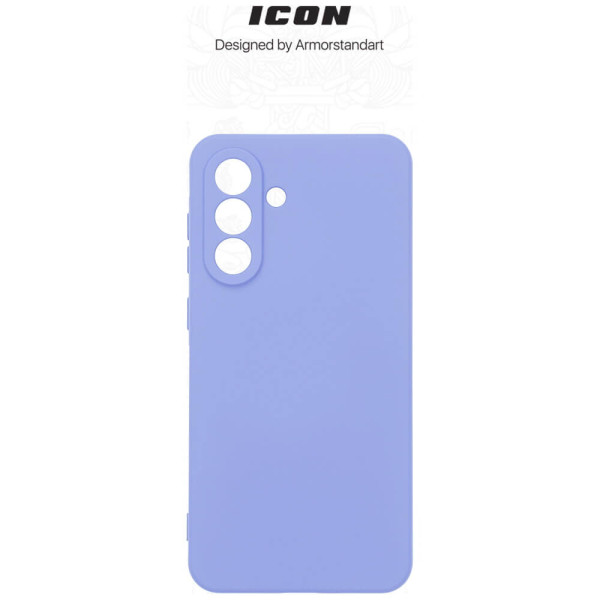 Чохол-накладка ArmorStandart ICON for Samsung A56 5G Camera cover Lavender (ARM82590)