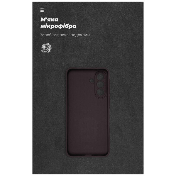 Чохол ArmorStandart ICON for Samsung A37 5G Camera cover Black (ARM89700)
