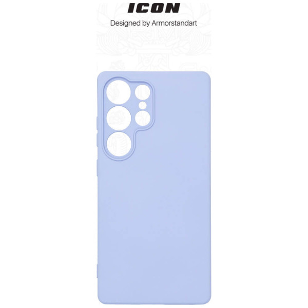 Чохол ArmorStandart ICON for Samsung S25 Ultra Camera cover Lavender (ARM81583)