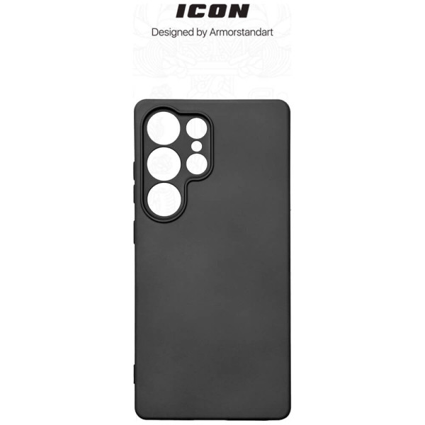 Чохол-накладка ArmorStandart ICON for Samsung S25 Ultra Camera cover Black (ARM81580)