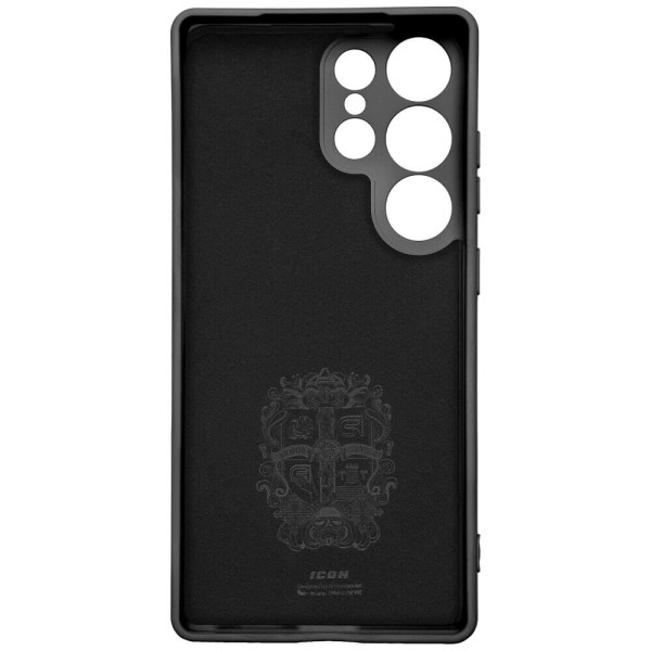 Чохол-накладка ArmorStandart ICON for Samsung S25 Ultra Camera cover Black (ARM81580)