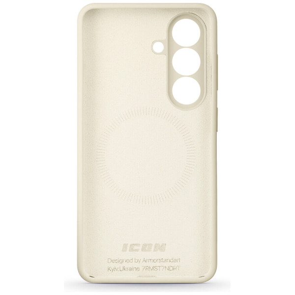 Чохол ArmorStandart ICON2 MagCase для Samsung S26 5G Beige (ARM88792)