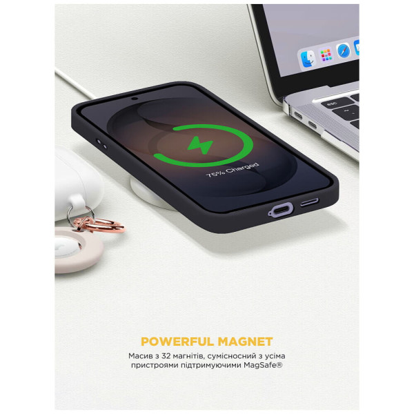 Чохол ArmorStandart ICON2 MagCase для Samsung S26 5G Black (ARM88788)